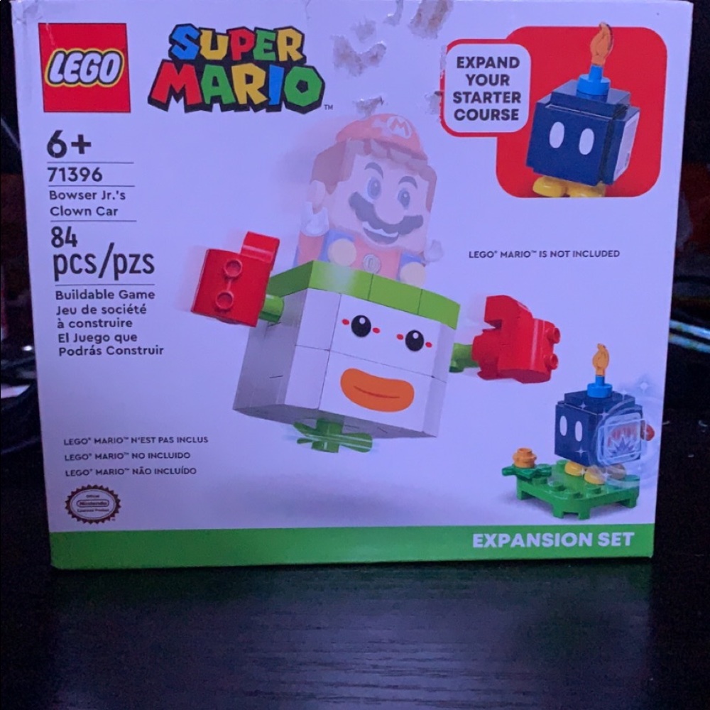 Super Mario legos